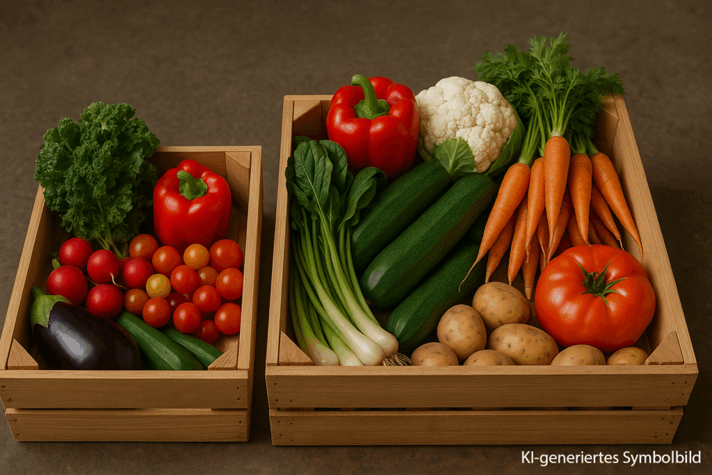 Gemüsekisterl: Monatsabo